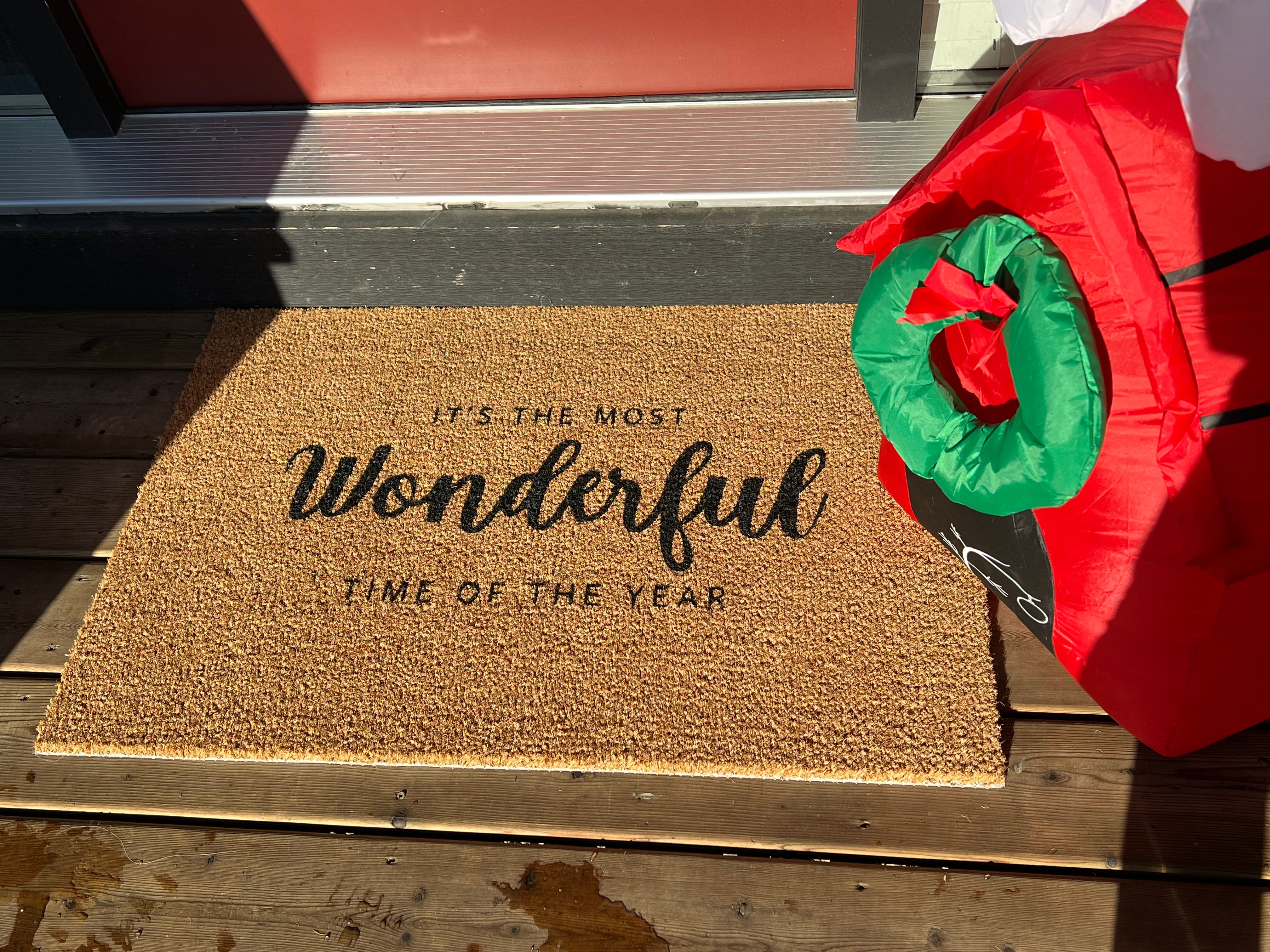 Most Wonderful Time of the Year.