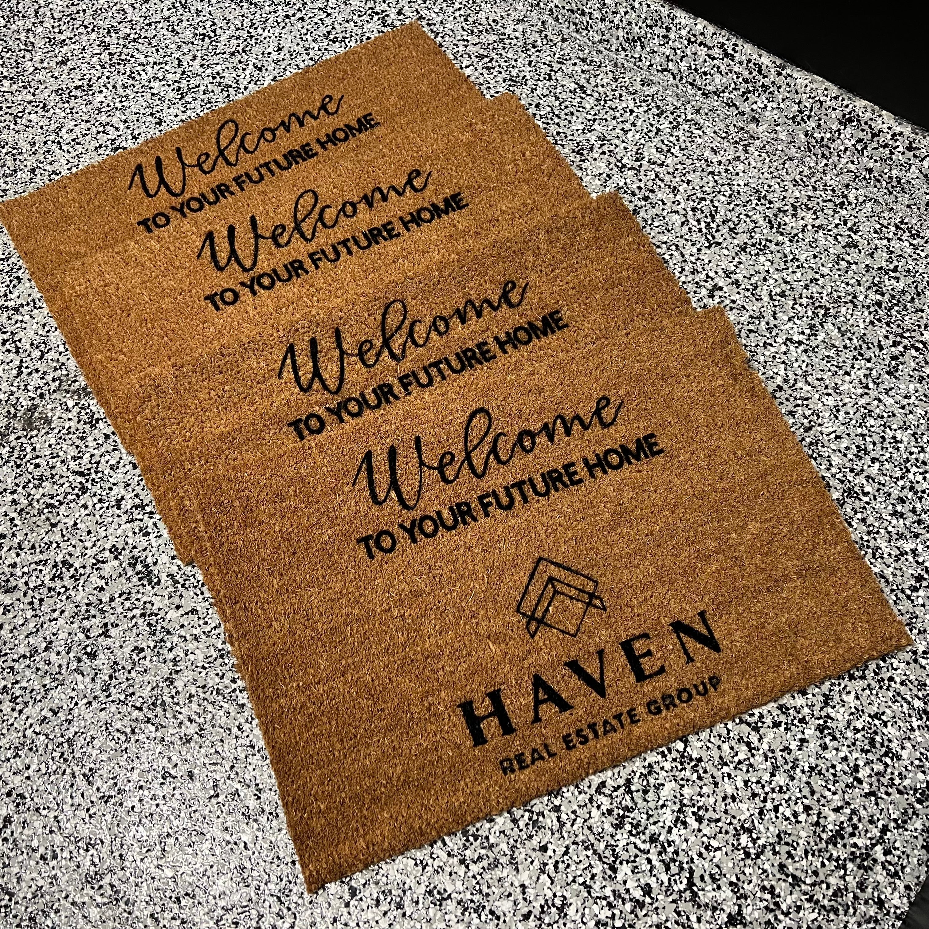 Welcome to Your Future Home, Logo