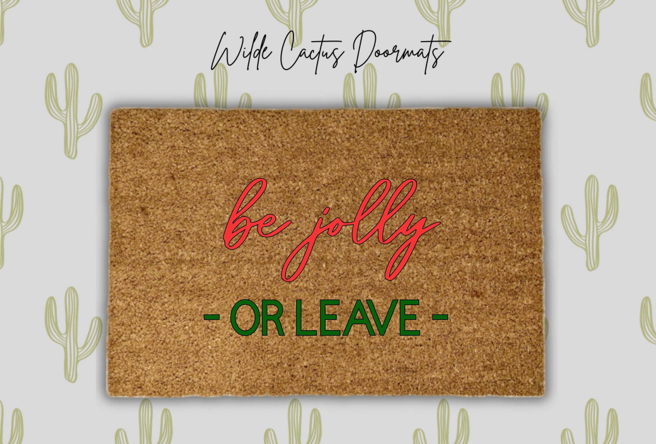 Be Jolly - Or Leave