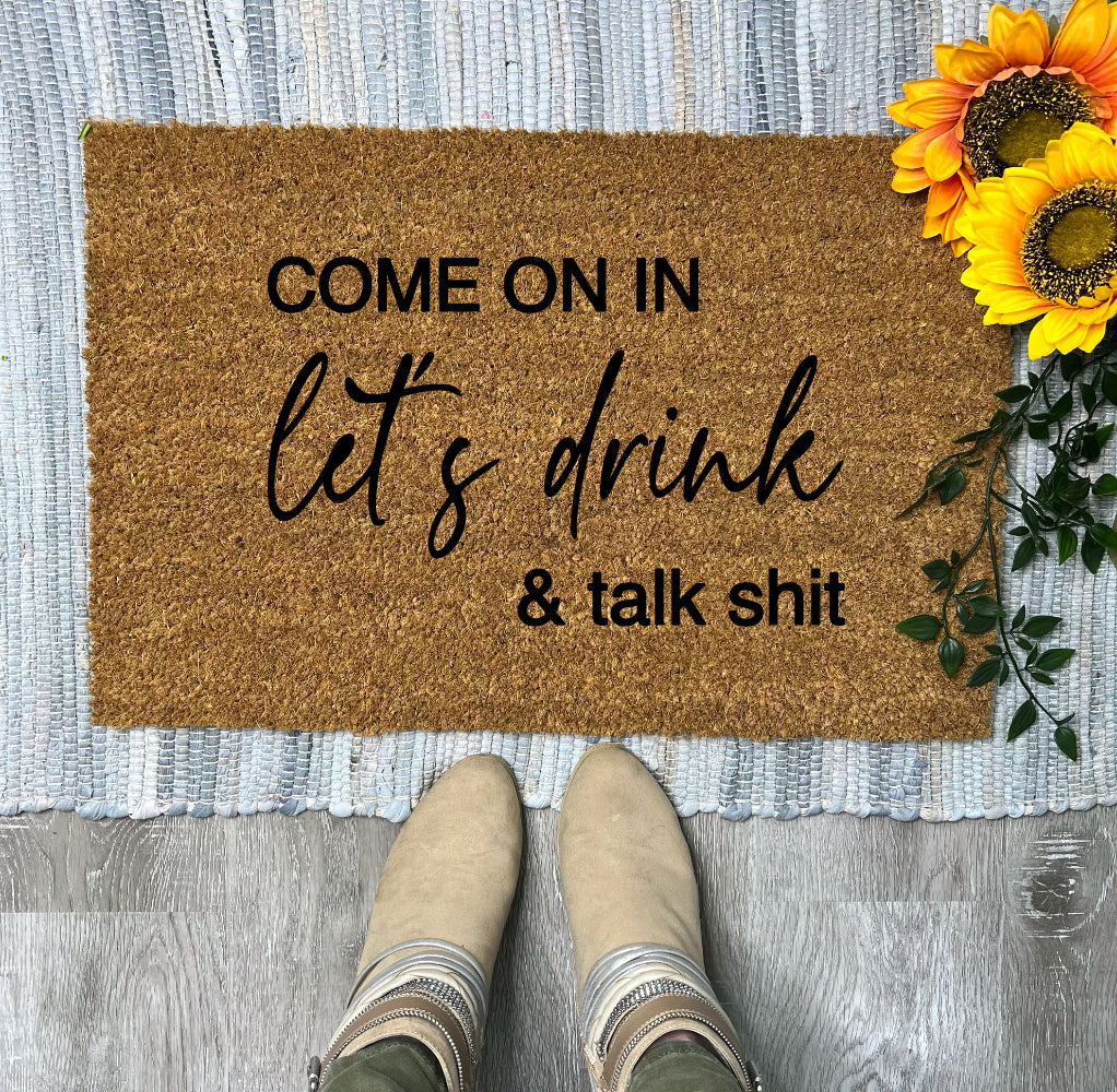 Let’s Drink & Talk