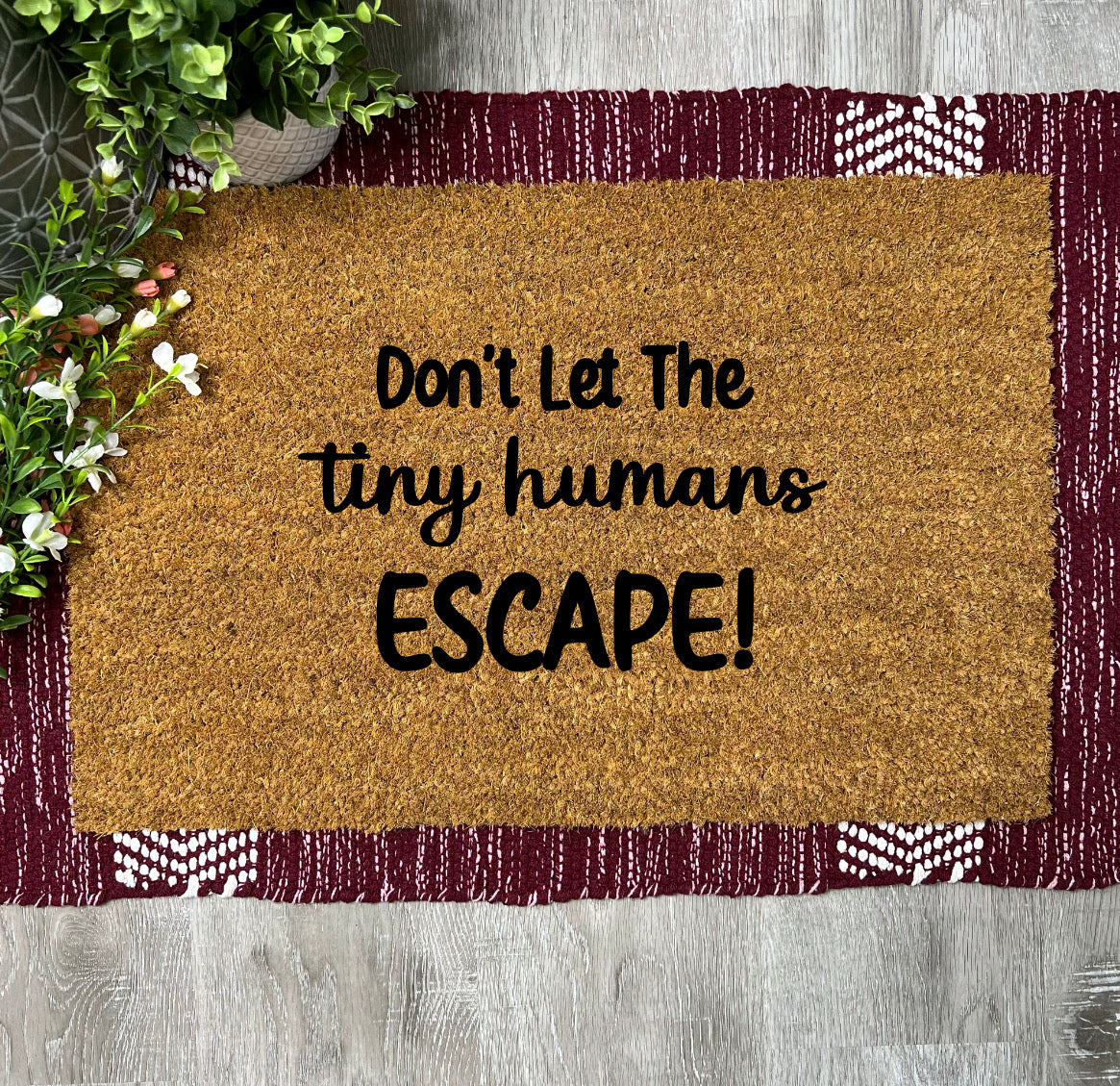 Don’t Let the Tiny Humans Escape