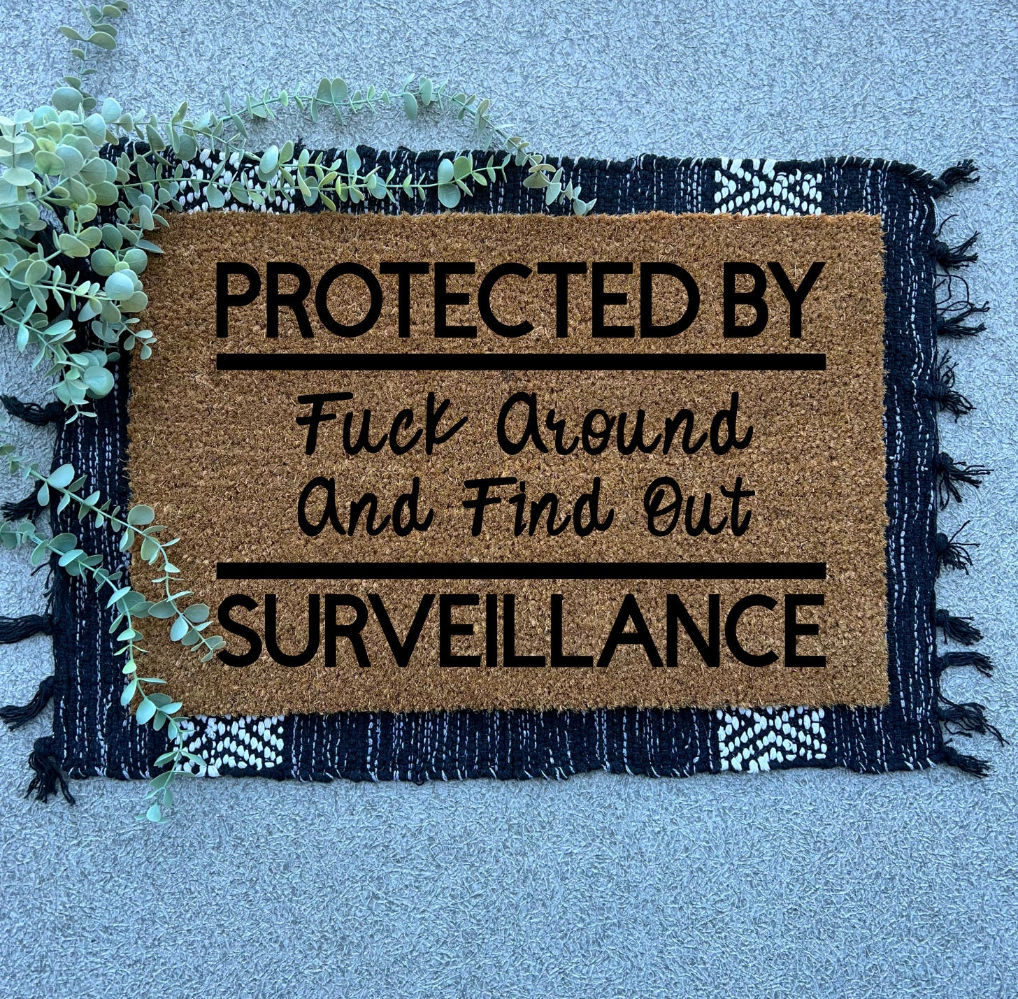 Protected By Surveillance