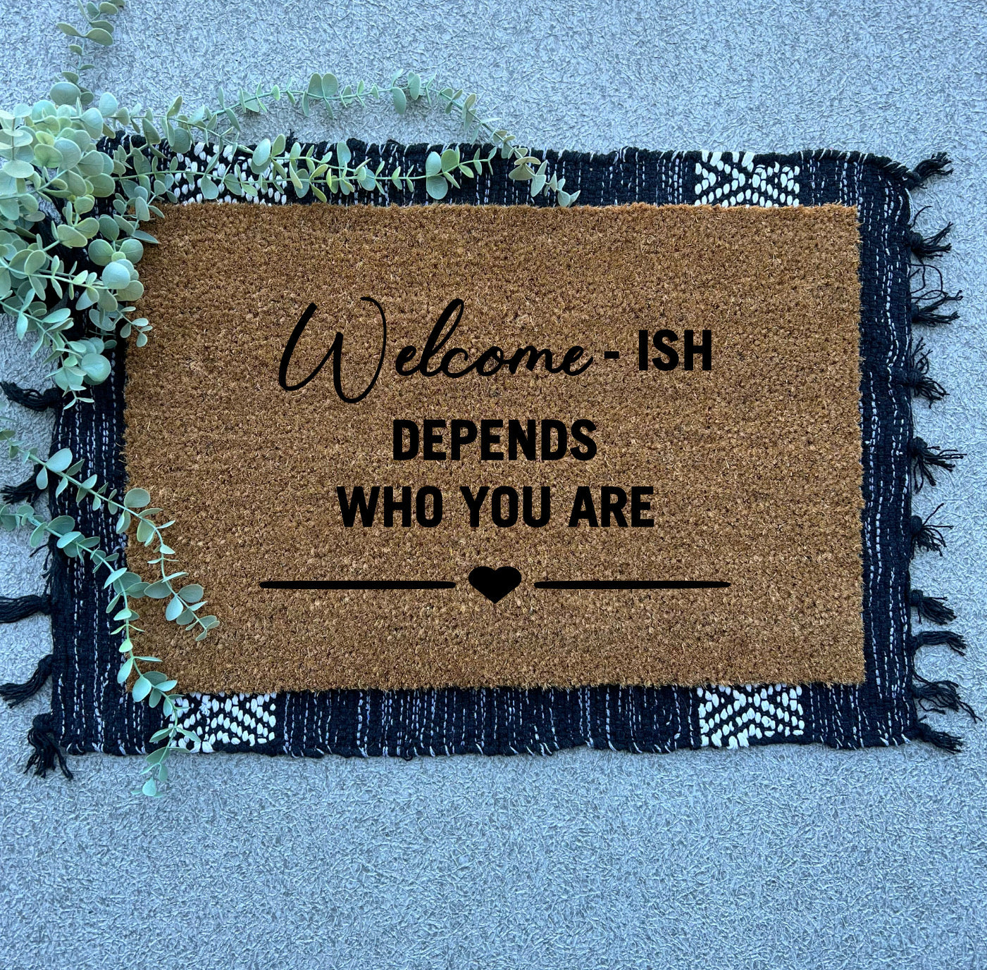 Welcome-ish