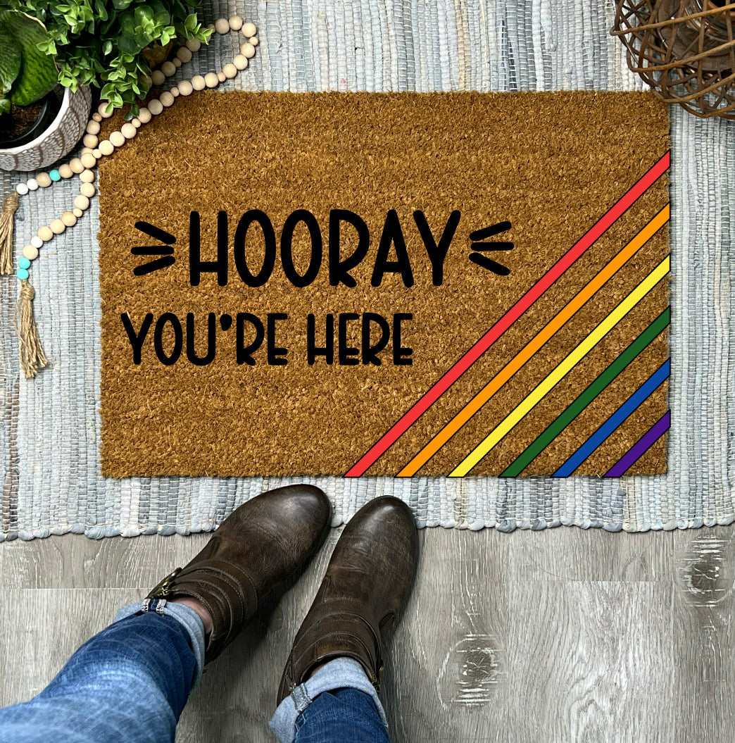 Hooray You’re Here