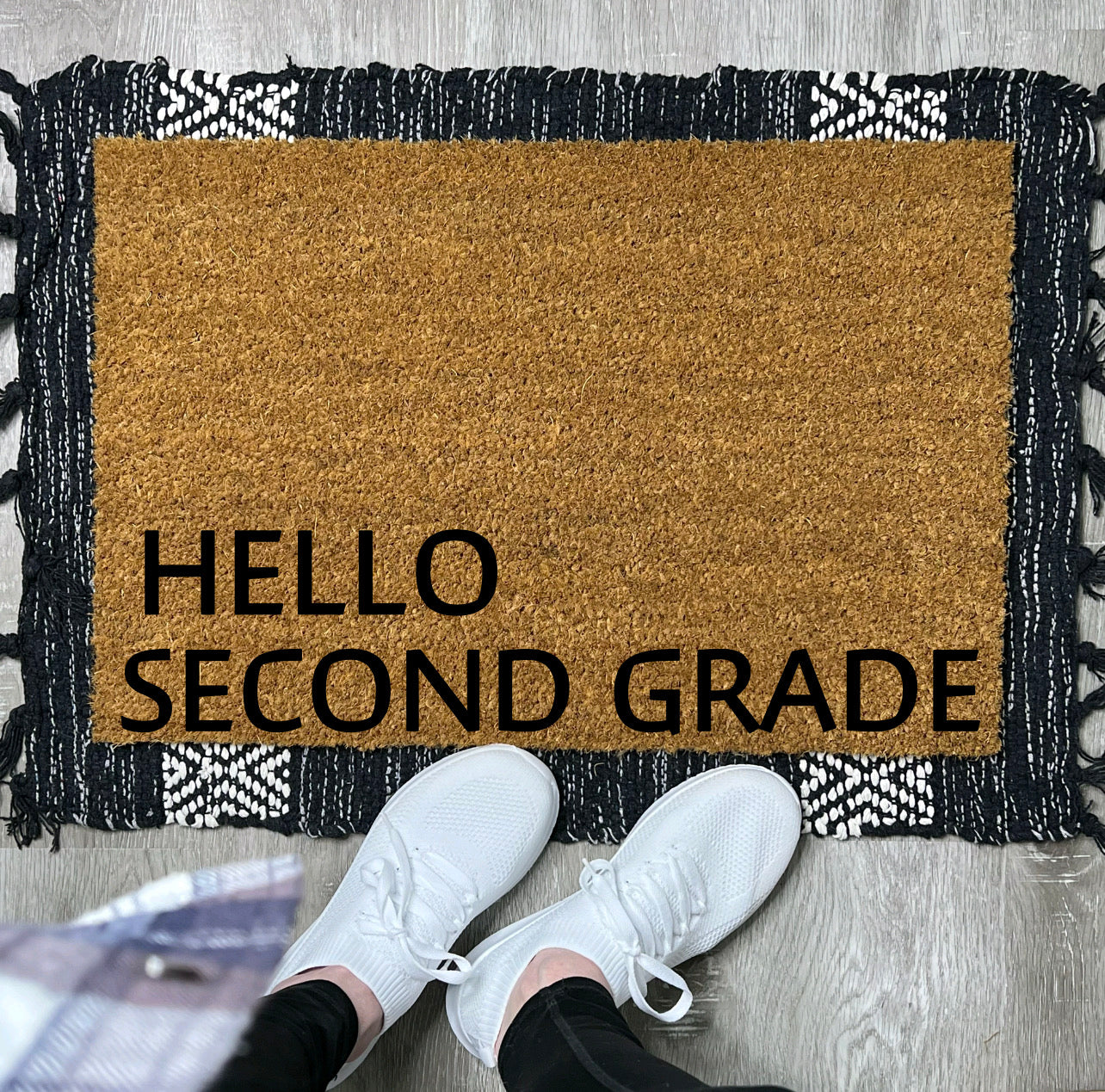 Hello Second Grade, Custom Grade