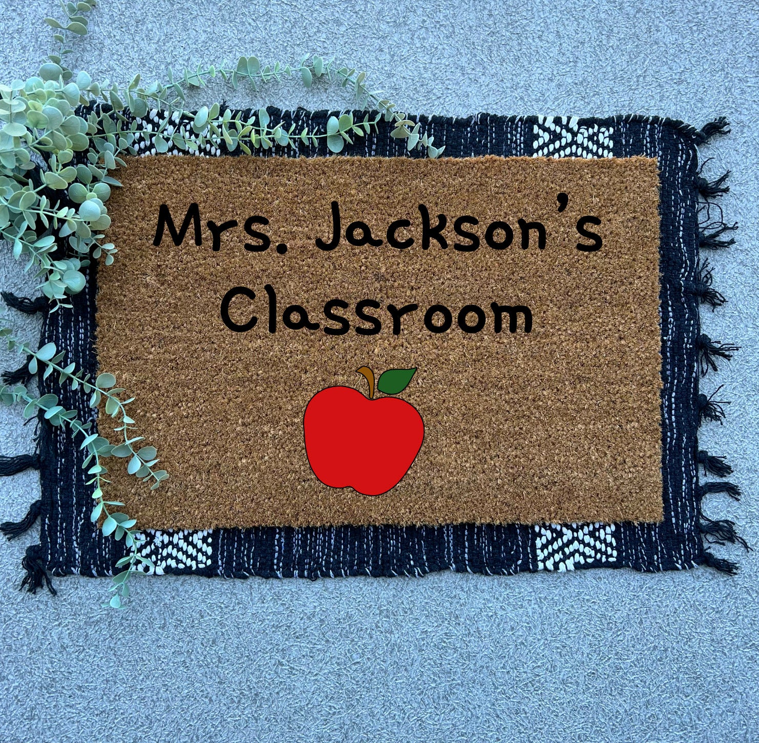 Teacher’s Classroom, Custom Name