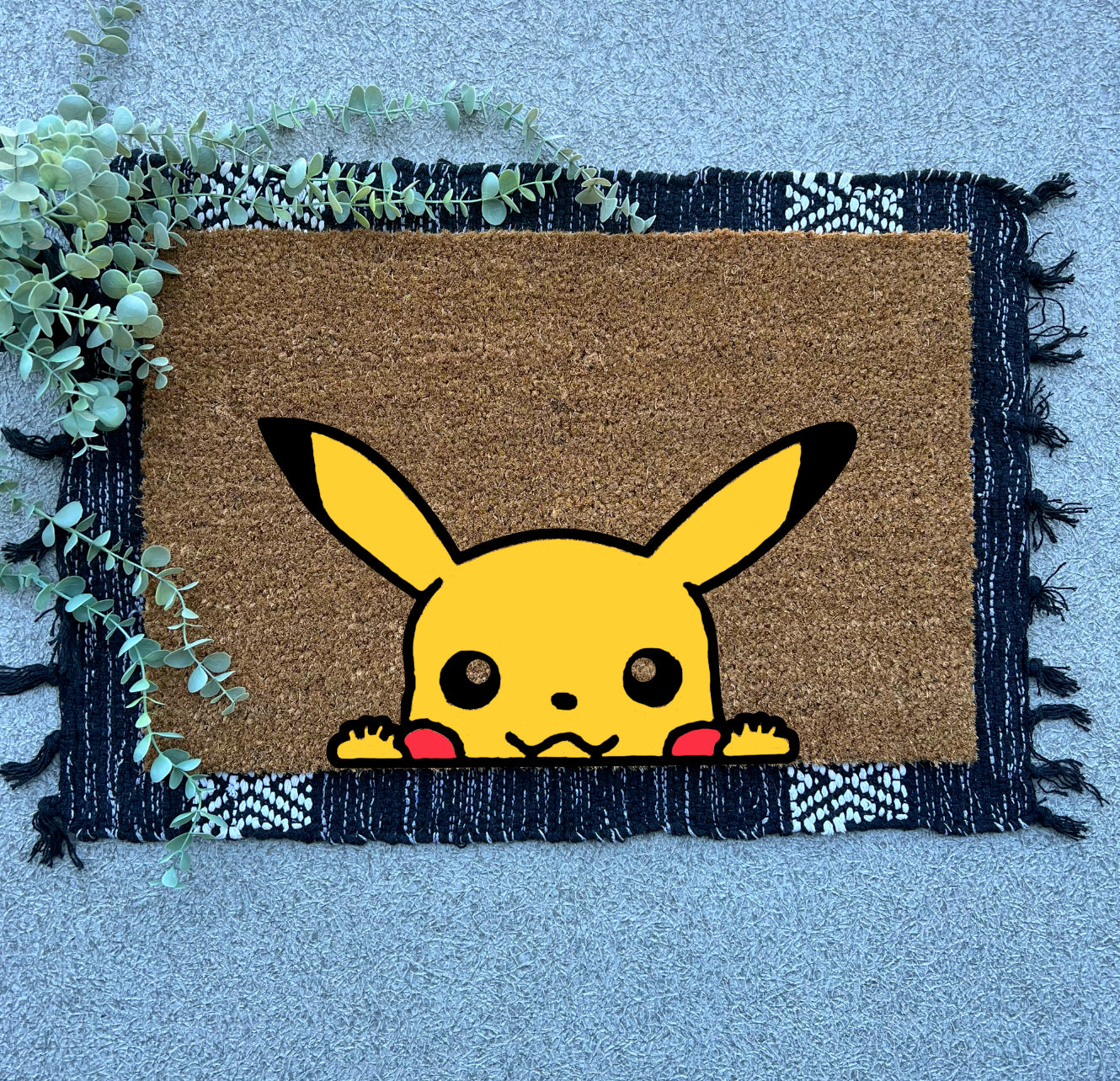 (Pokémon) Pikachu Coloured
