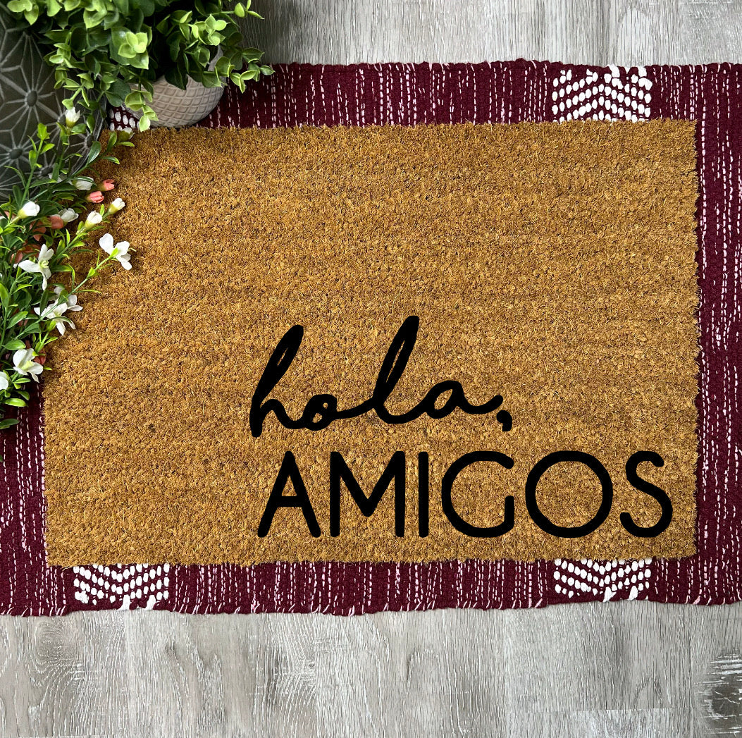 (Spanish) Hola Amigos