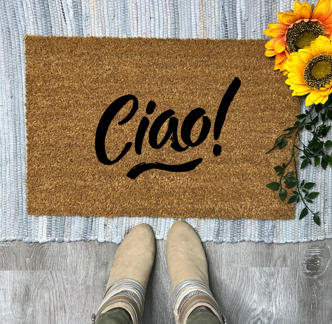 (Italian) Ciao!
