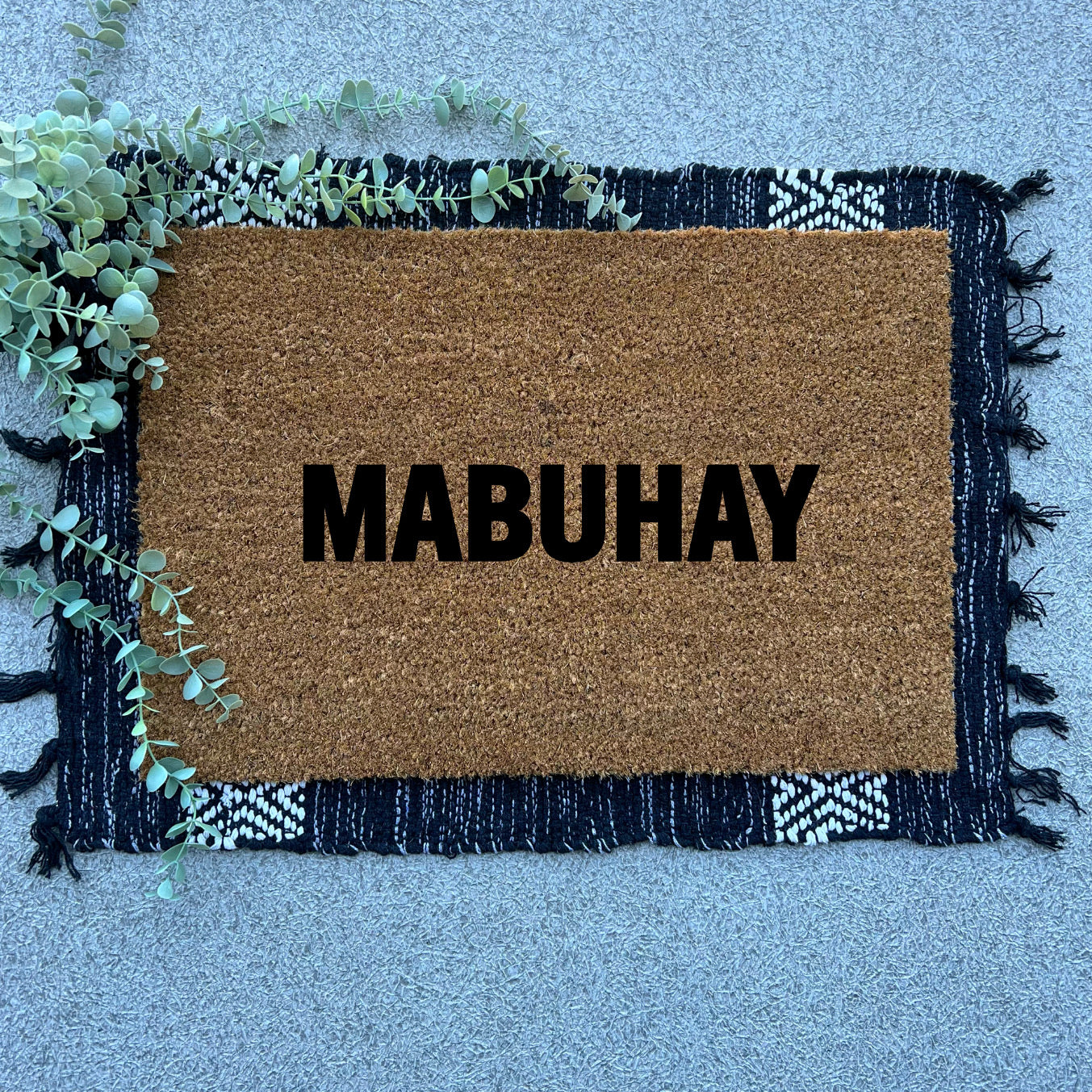 (Filipino) Mabuhay