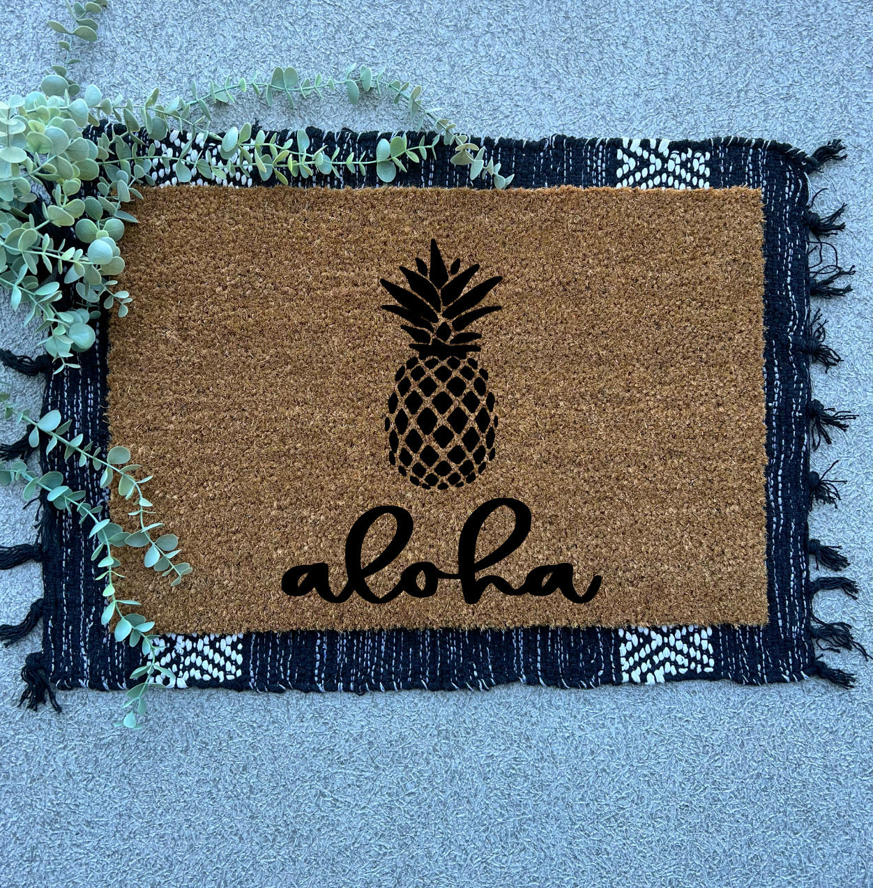 (Hawaiian) Aloha Pineapple