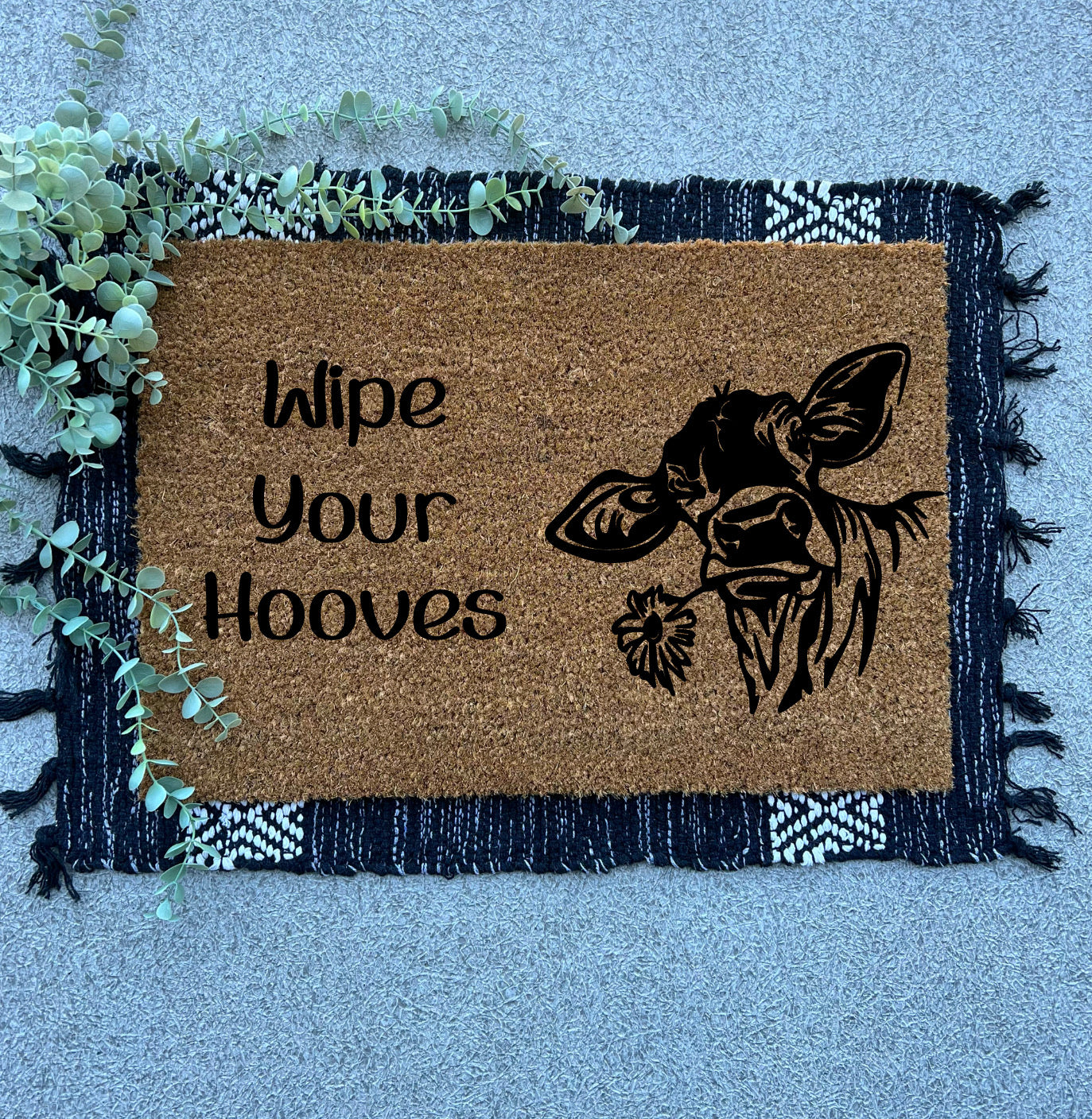 Wipe Your Hooves
