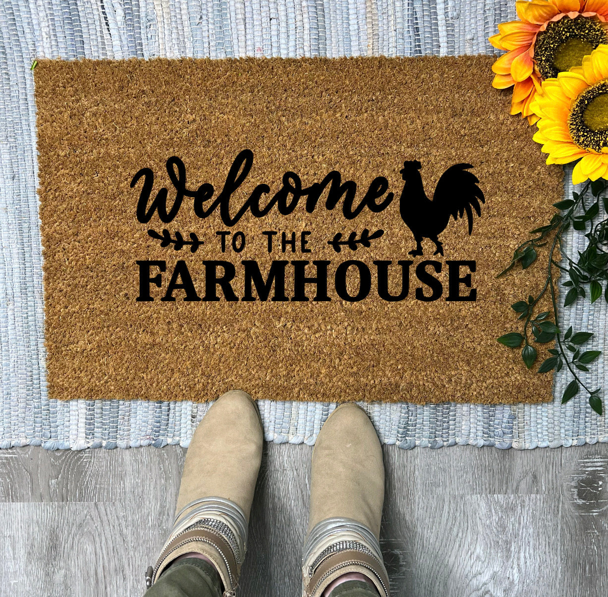 Welcome to the Farmhouse + Rooster