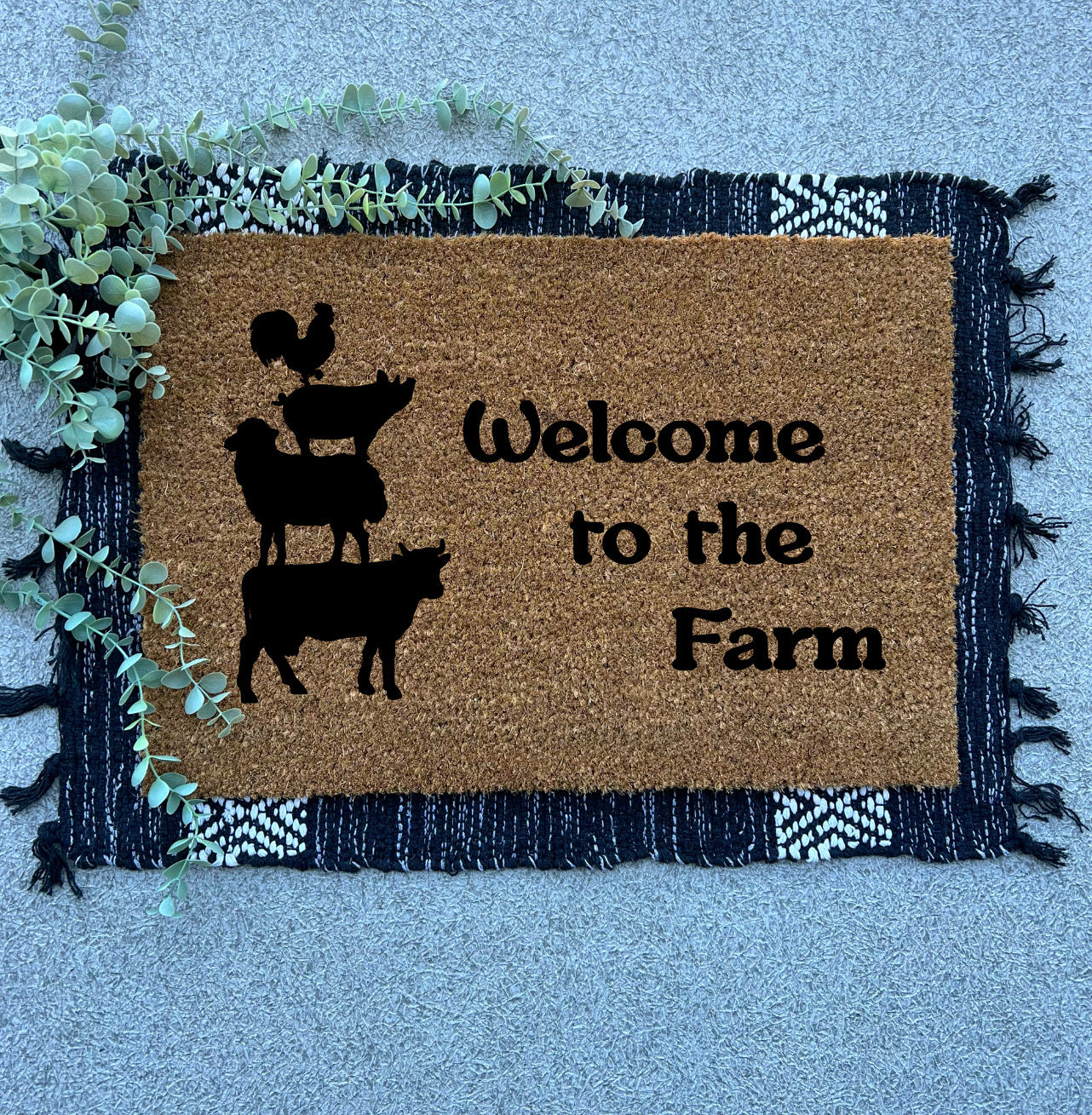 Welcome to the Farm + Animals
