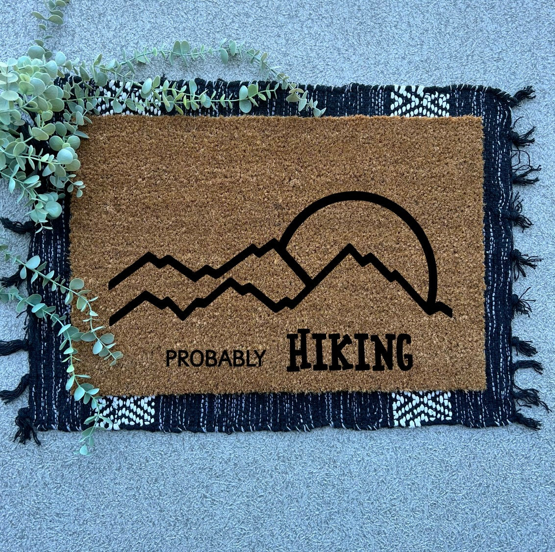 Probably Hiking