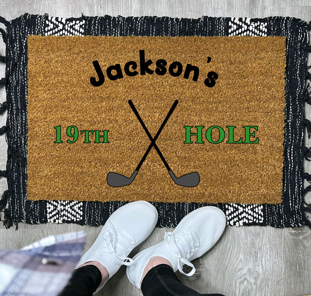 19th Hole Custom Name