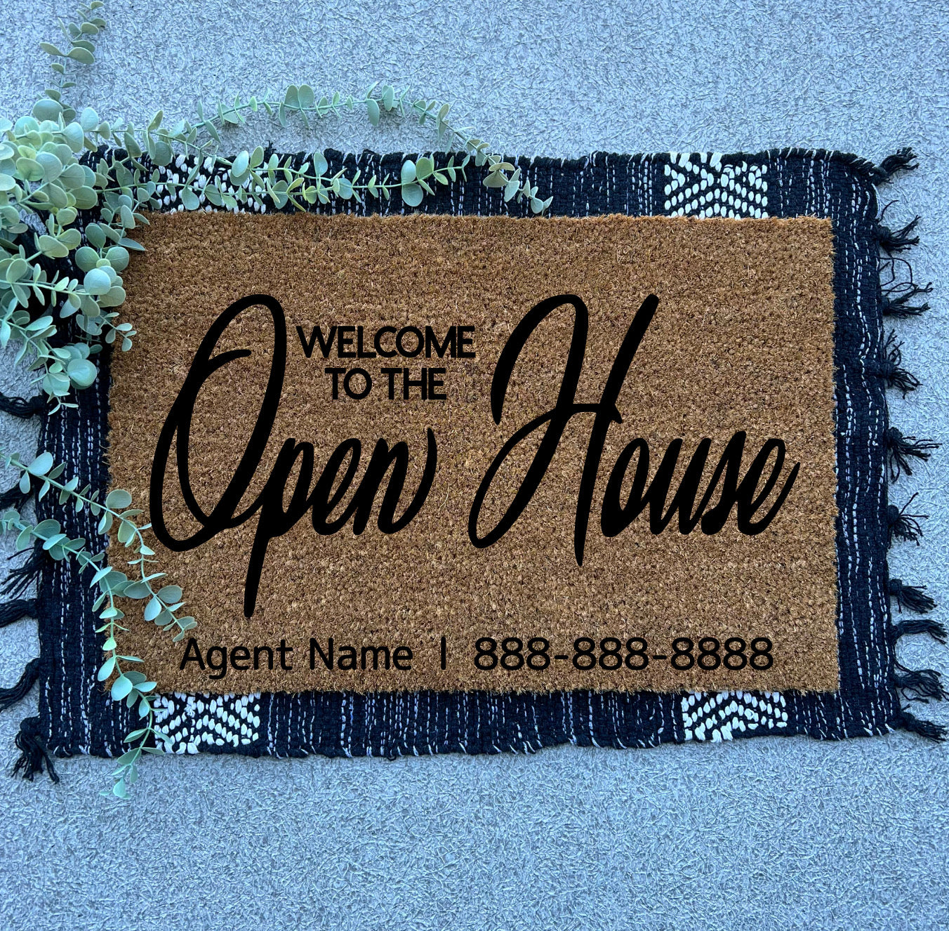 Welcome to the Open House, Custom Info