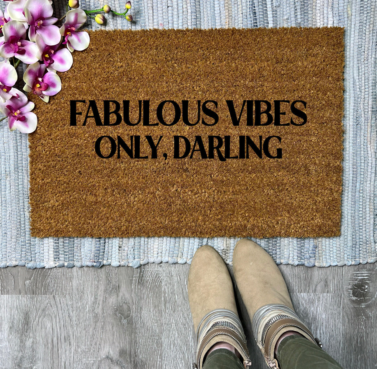 Fabulous Vibes Only, Darling