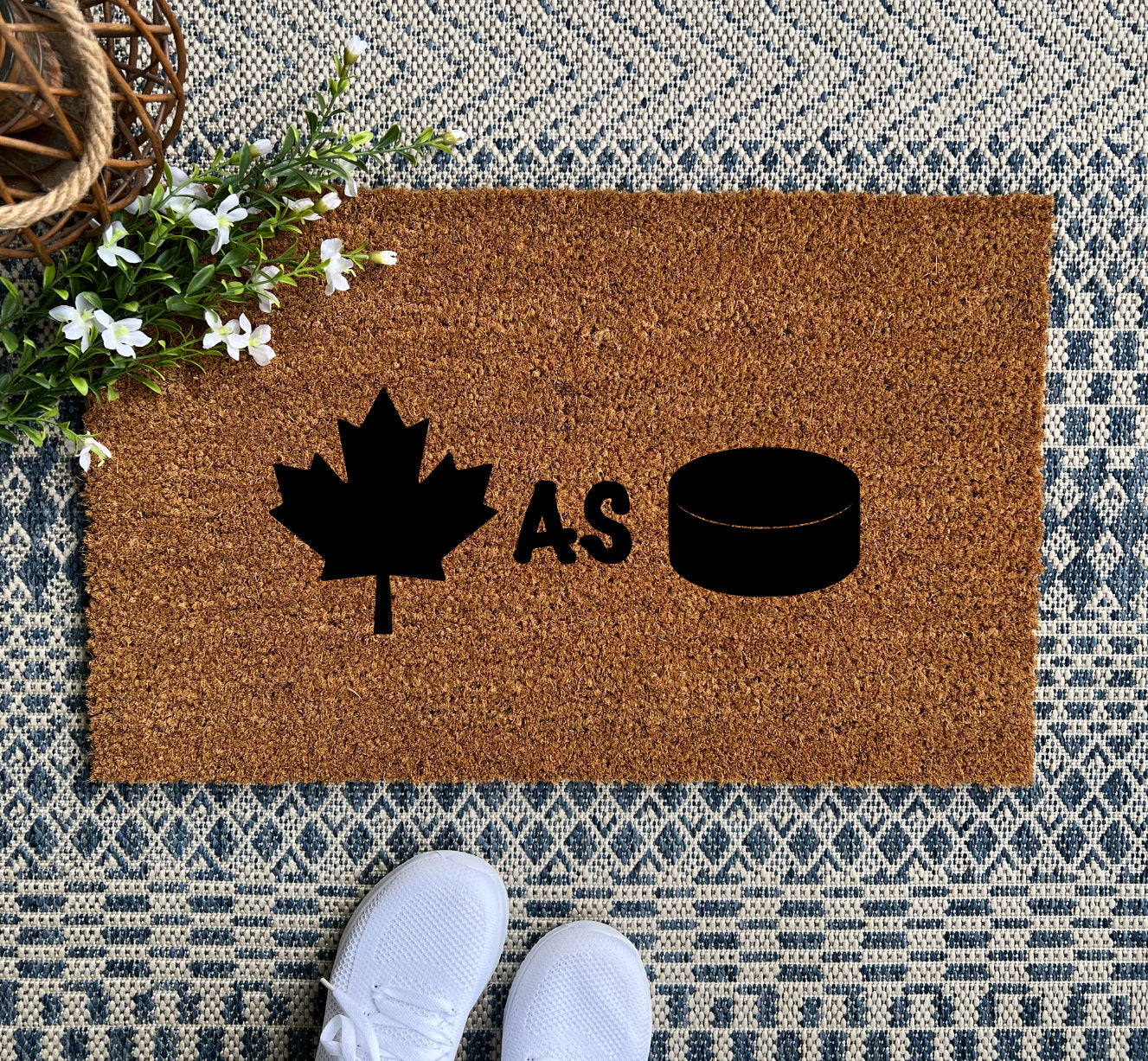 Canadian as Puck Symbols
