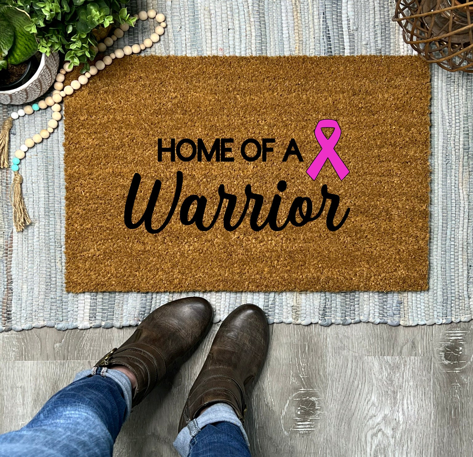 Breast Cancer Home of a Warrior