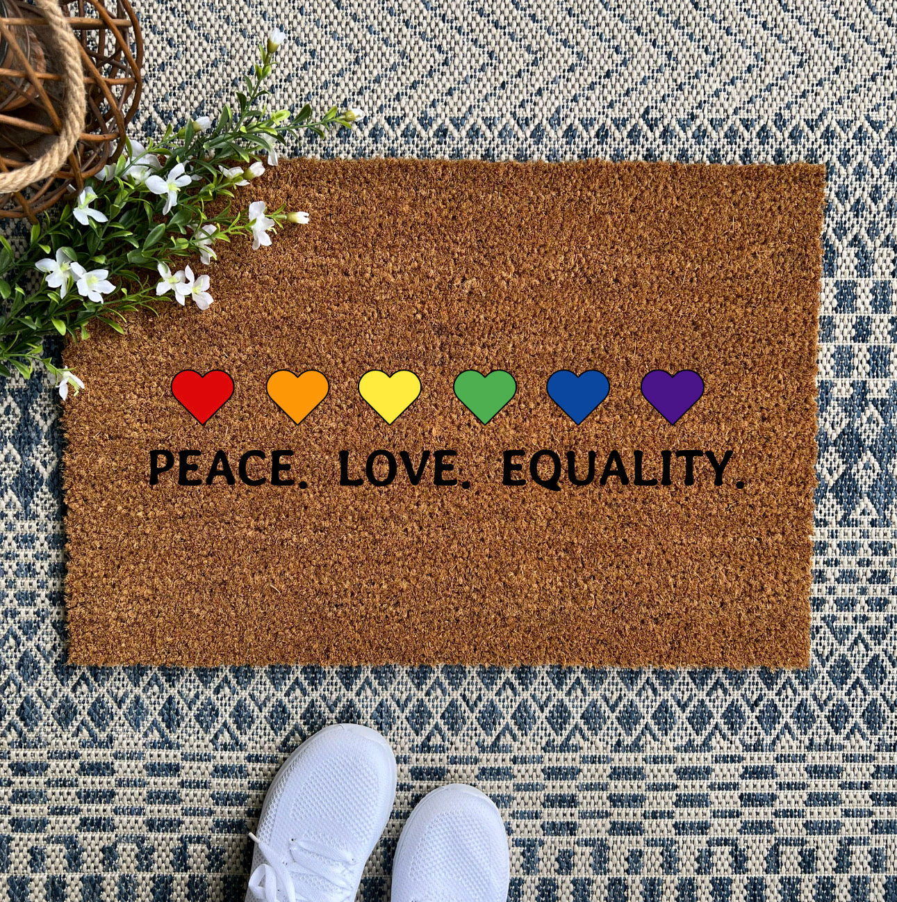 Peace. Love. Equality.