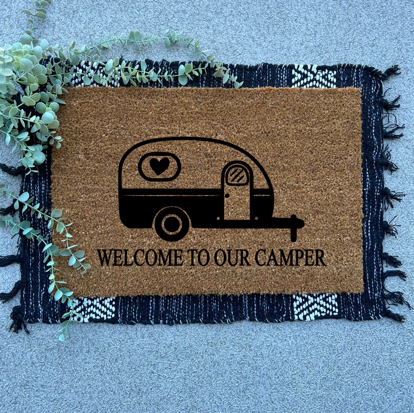 Welcome to Our Camper