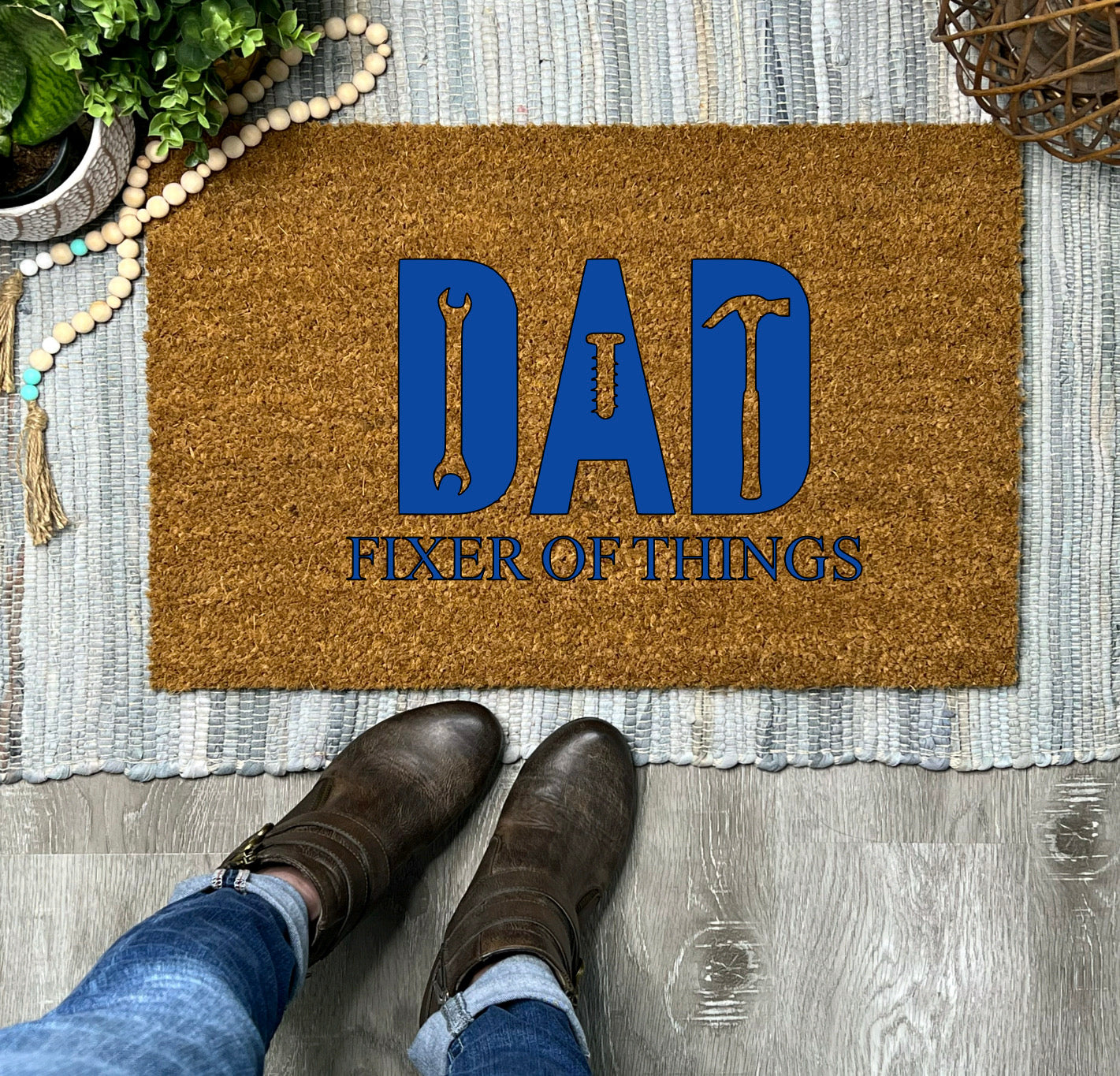 Dad, Fixer of Things
