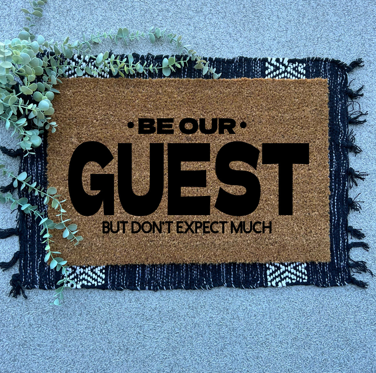 Be Our Guest, But Don’t Expect Much