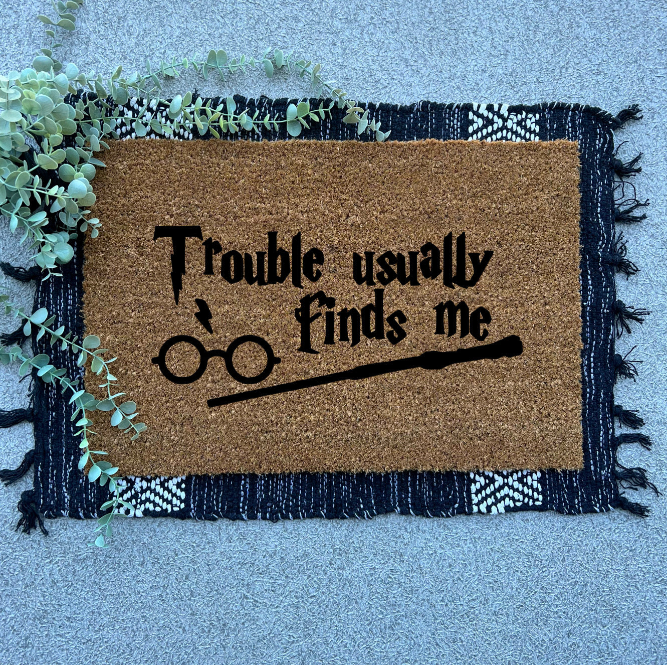 (Harry Potter) Trouble Usually Finds Me