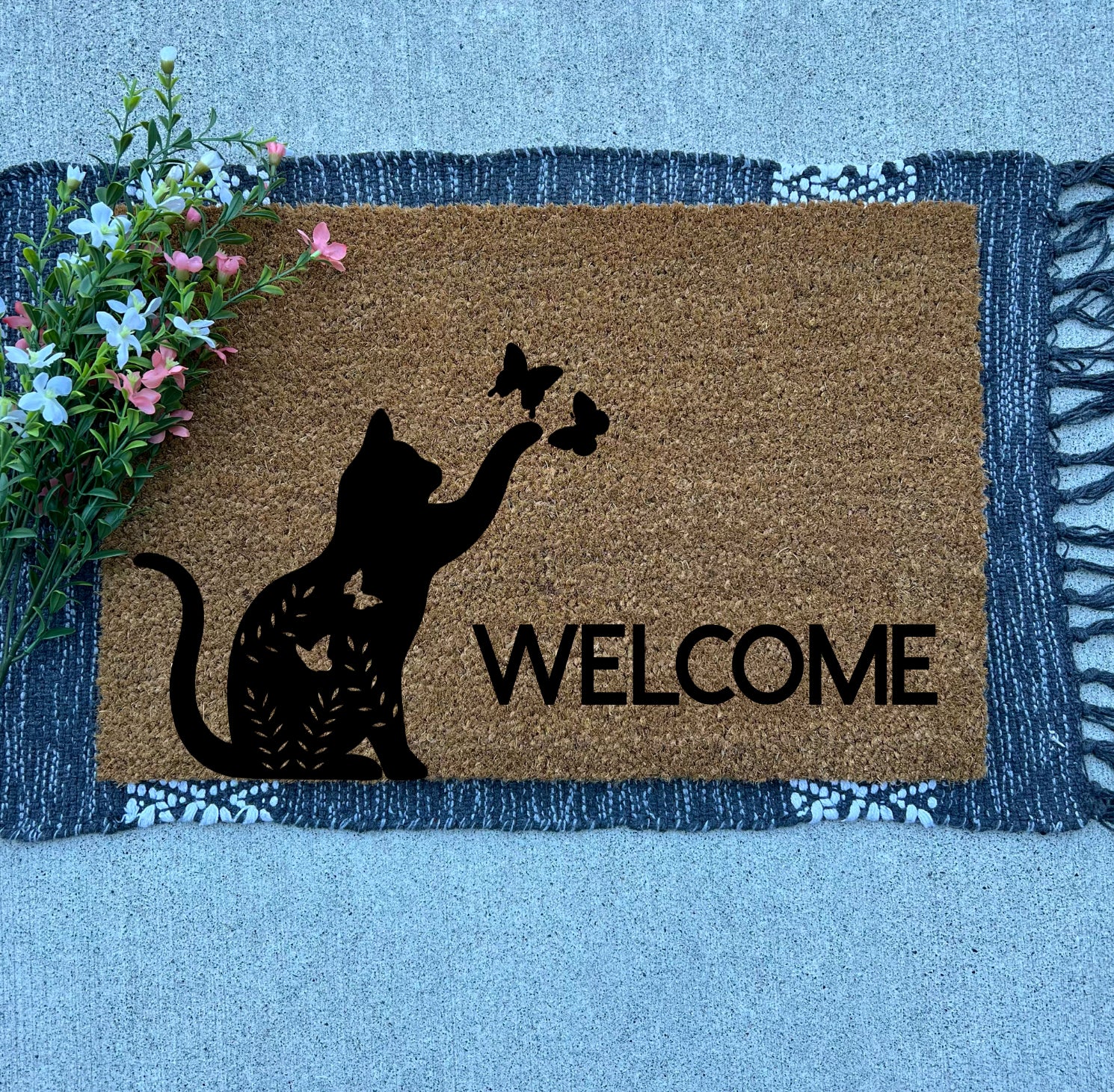 Welcome + Cat