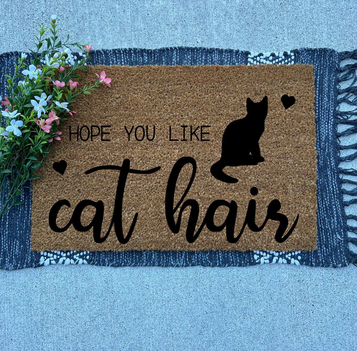 Hope You Like Cat Hair