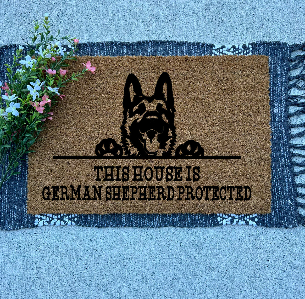 German Shepherd Protected