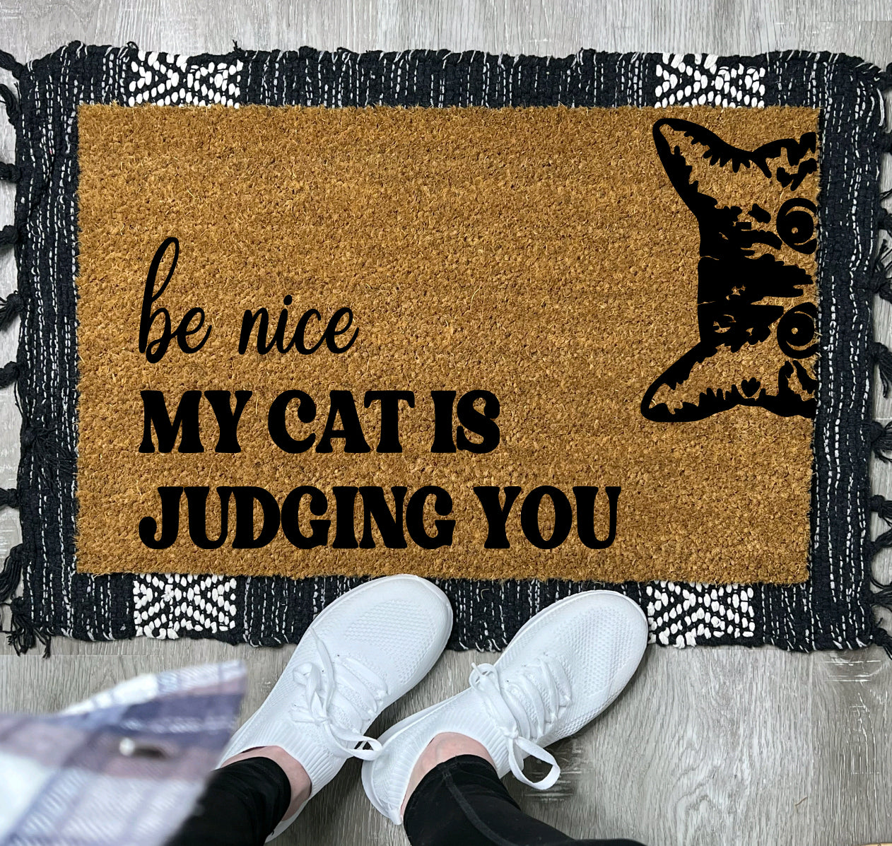 Judging Cat