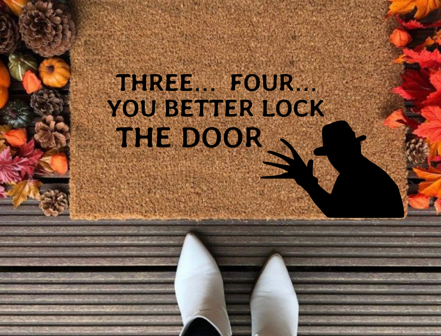 (Freddy Krueger) Three, Four, Better Lock Your Door