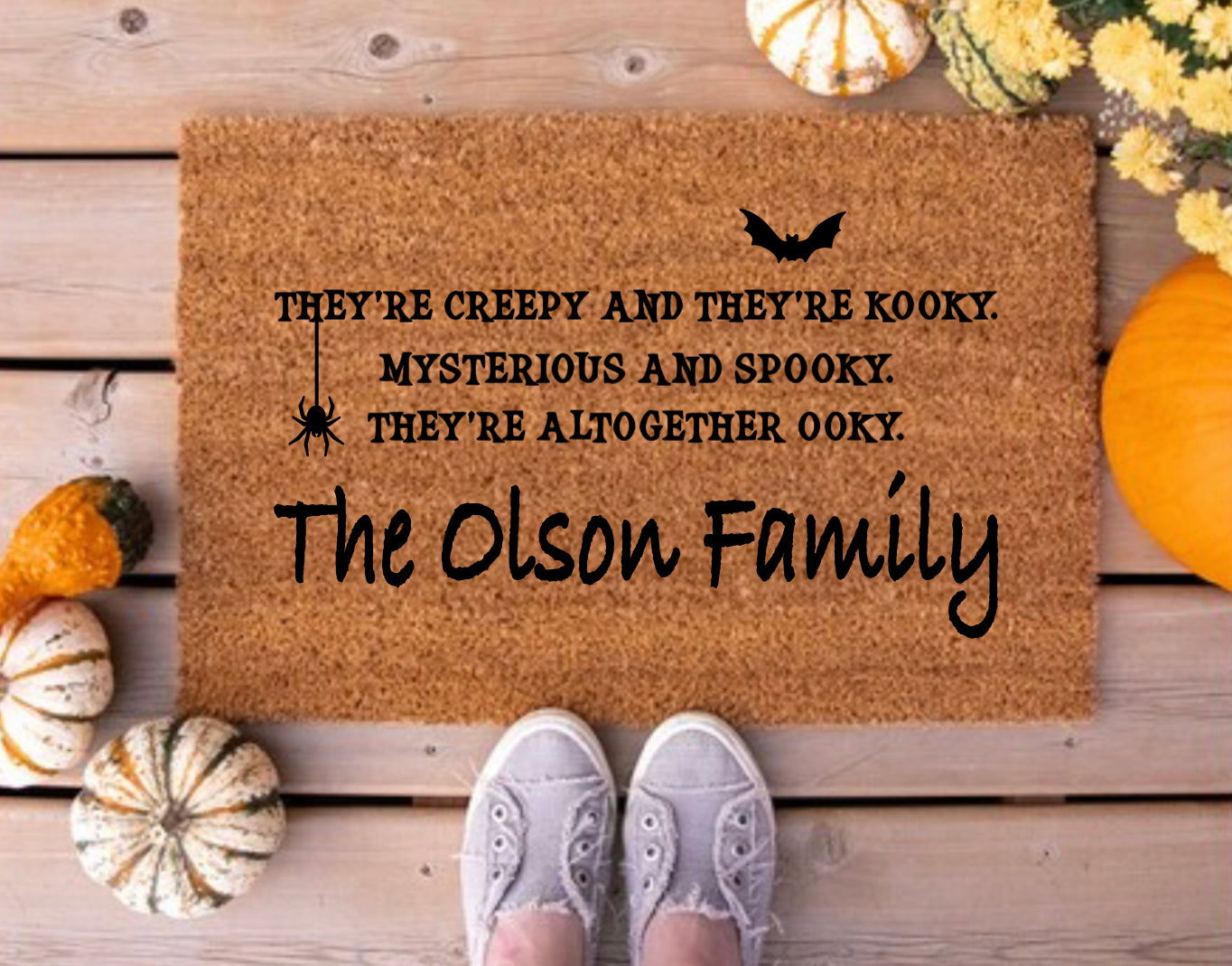 (The Adams Family) Kooky Spooky Ooky Family Name