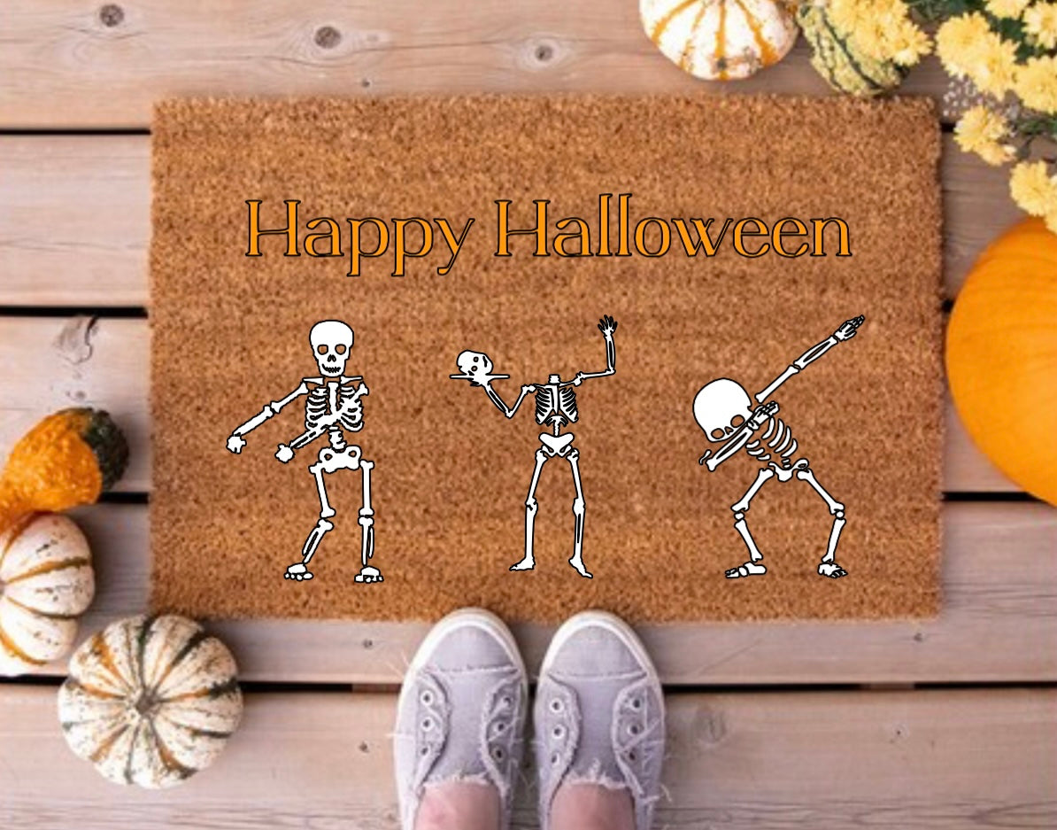 Happy Halloween Skeletons