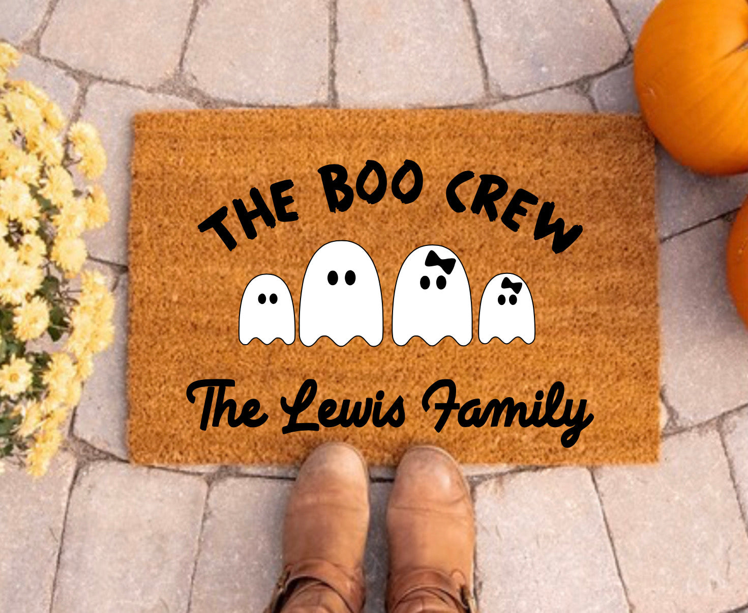 The Boo Crew + Family Name