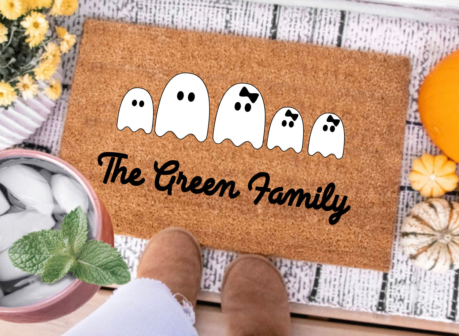 Ghost Family + Family Name