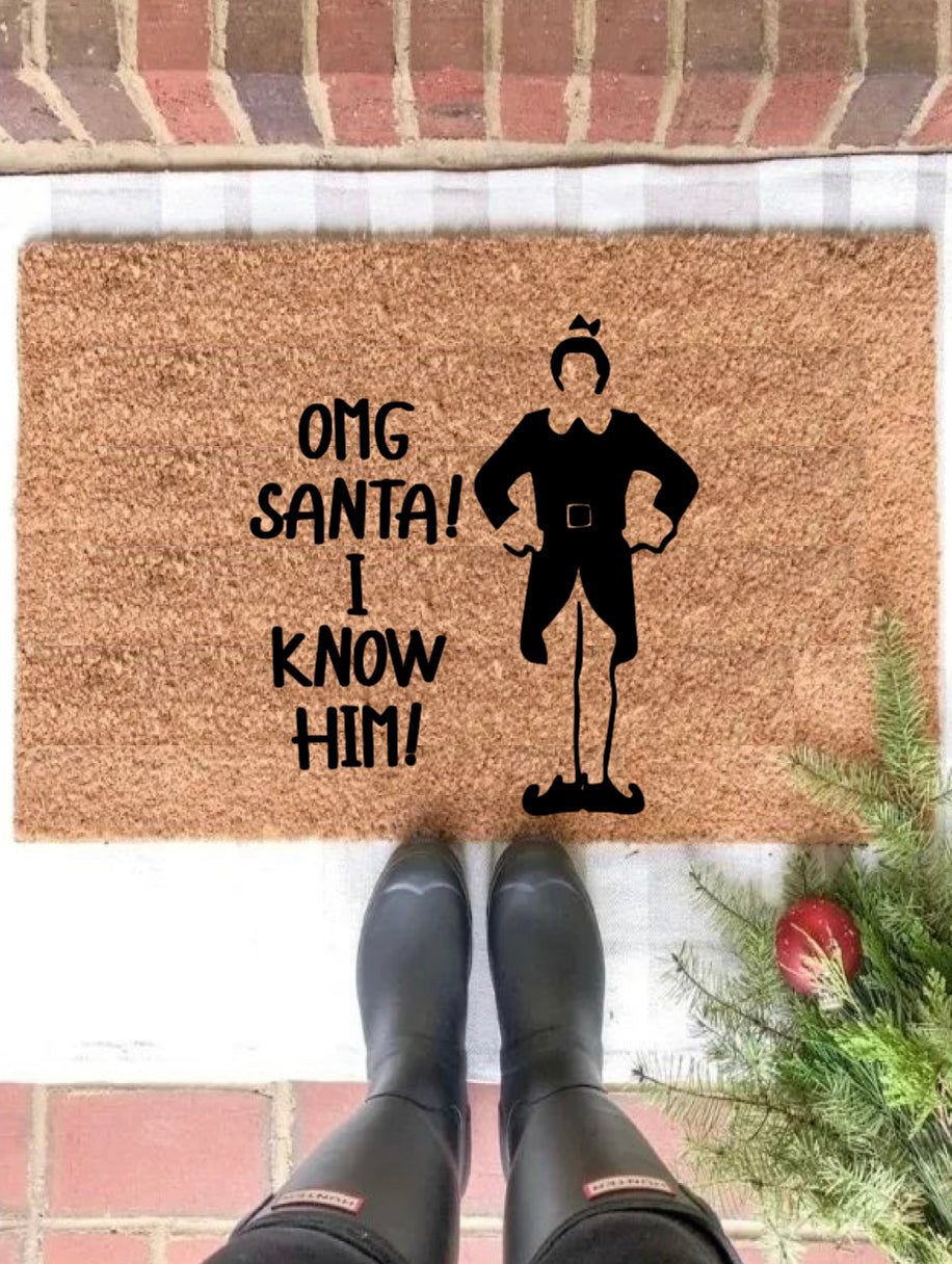 Elf - OMG Santa! I Know Him