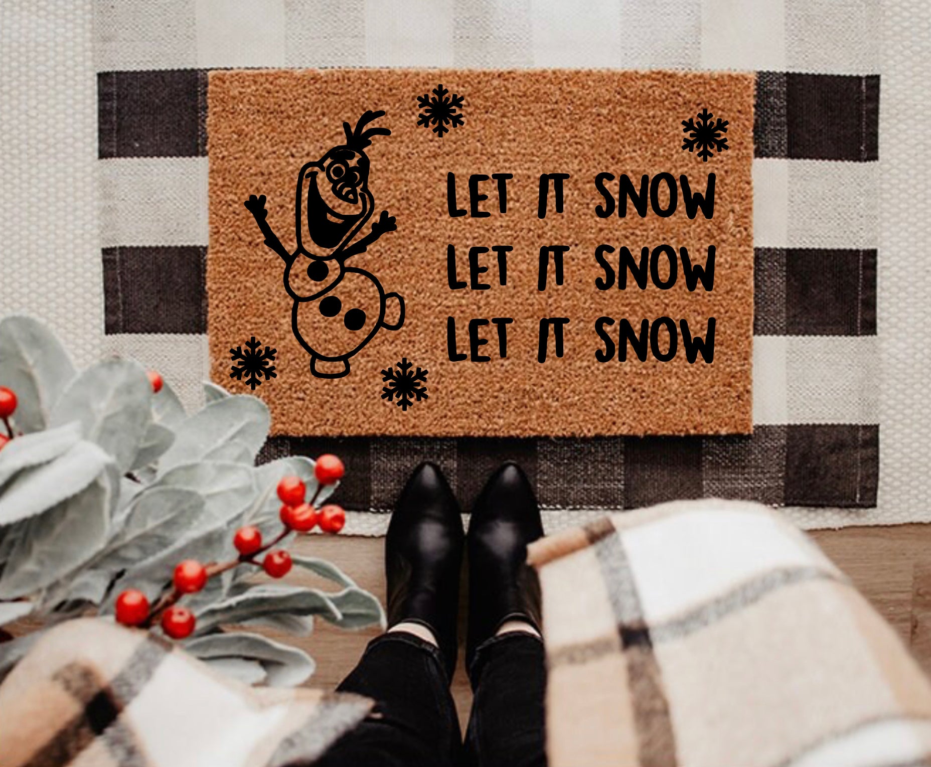 (Frozen) Let it Snow Let it Snow