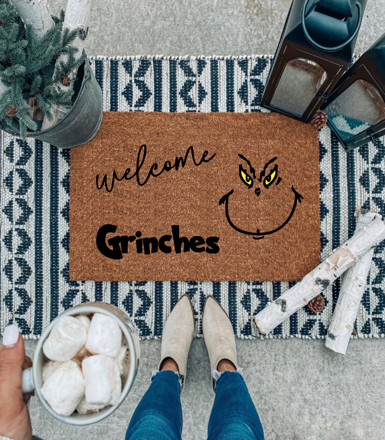 Welcome Grinches