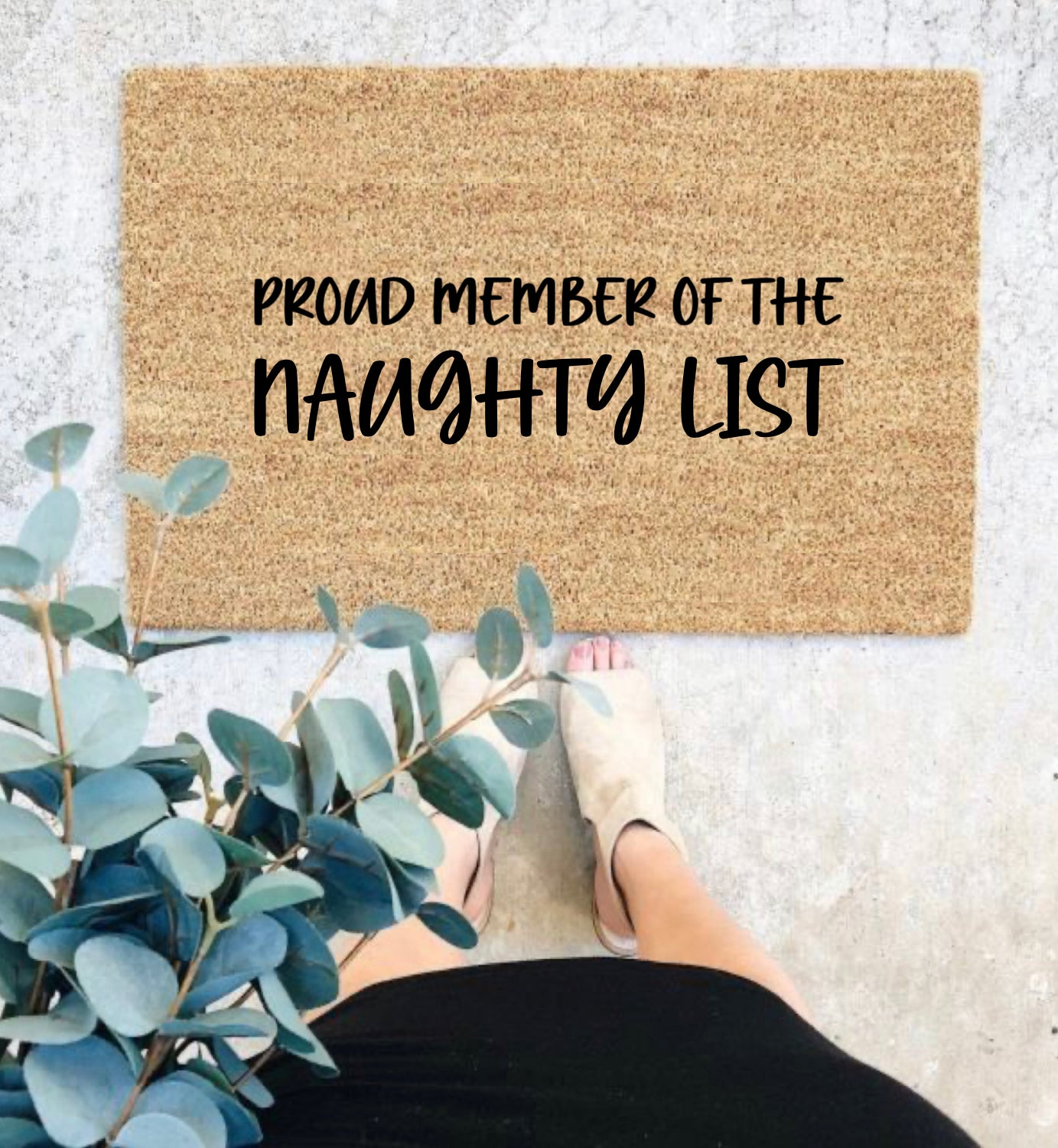 Proud Member of the Naughty List