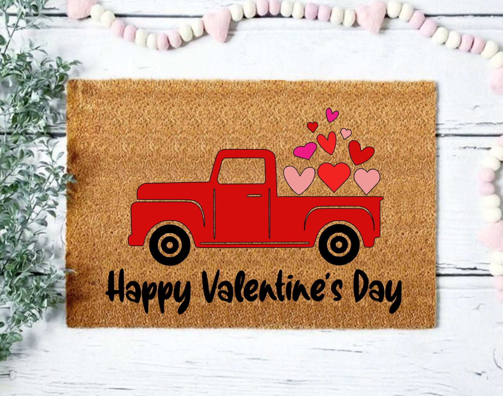 Valentine’s Day Truck