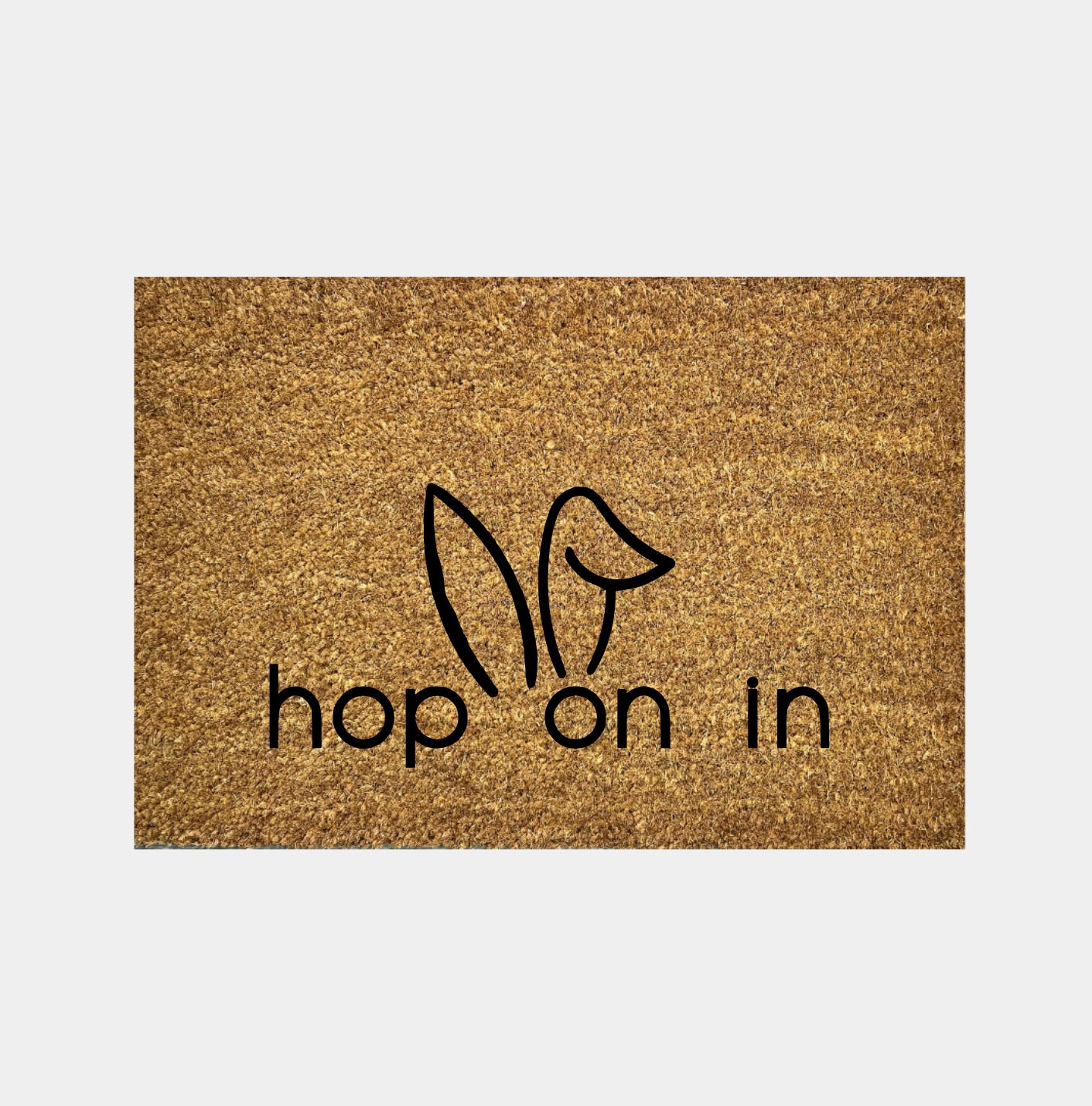Hop on in Bunny Ears